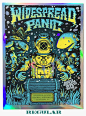 Widespread Panic Chattanooga “foil” variant release…