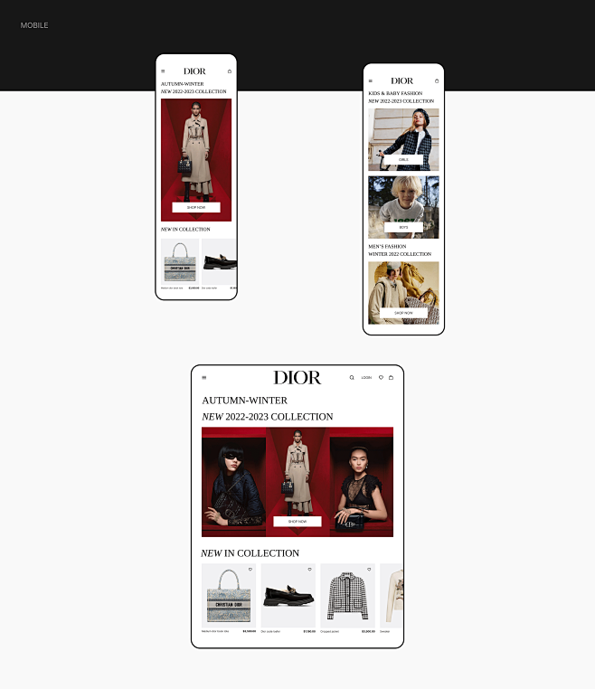 concept Ecommerce Fa...