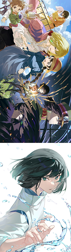 盈月拢秋采集到宫崎骏