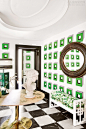意大利洛伦佐城堡复式住宅软装配色—潮流家居—达人室内设计网 -