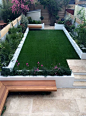 modern garden design ideas fulham chelsea battersea clapham dulwich london