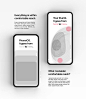 iOS 13 / phoneOS : Phones have gotten big, but iOS was originally designed for 4 and 5 inch displays. This concept illustrates what an iOS, focused on reachability and ease of use, could look like.