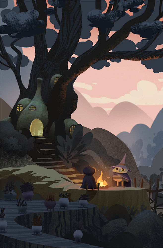 Tree House by bearma...