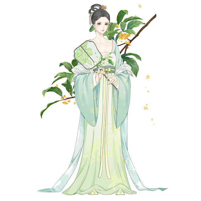 古代女子