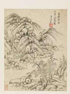 故宫博物院数字文物库王时敏