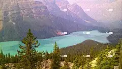 湖 全高清壁纸 山 美丽的壁纸 绘画 树木 森林 桌面背景