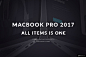 高端 MacBook 样机 展示 模型 笔记本/macbook样机电子数码样机样机素材