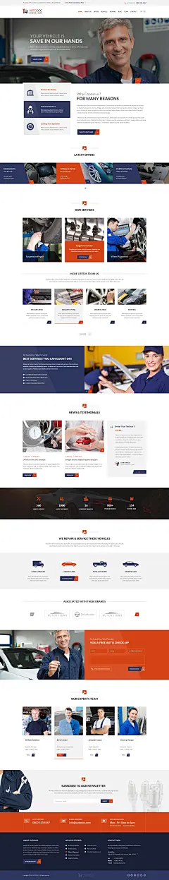 AutoDoc - PSD Template