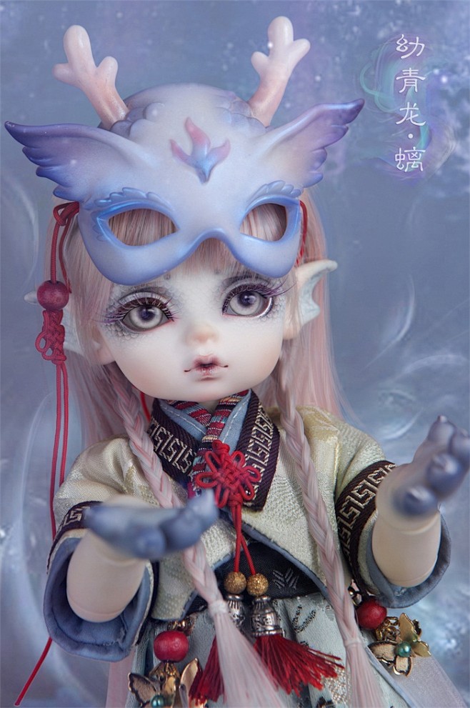 龙魂人形社 限量  BJD SD 娃娃 ...