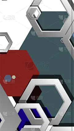 几何形状,六边形,抽象,冷,背景,商务,计划书,传单,网络空间,壁纸