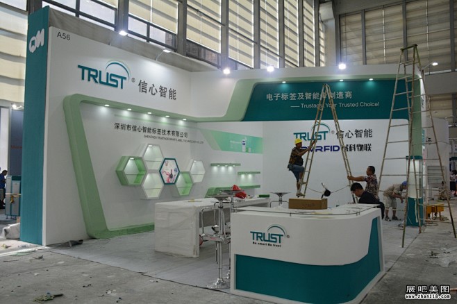 [展吧]展台3d模型与设计资源库，提供高...