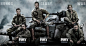 Mega Sized Movie Poster Image for Fury (#2 of 13)