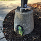 David Zinn 有趣的街头涂鸦  