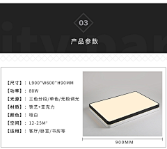 TTTTTing采集到详情页参数板块