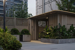 これでいいのだ采集到景观大门/现代