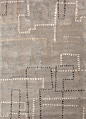 Jaipur Blue Block Party Bl78 Rug100601 Area Rug contemporary rugs