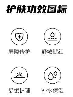 屿十里采集到功效标