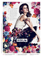 奥利维亚·巴勒莫(Olivia Palermo) 登英国版 InStyle 2012年10月刊_SoFashion