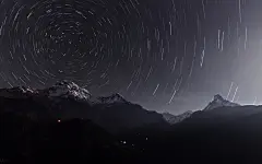 桌面壁纸喜马拉雅山风景图片高清全屏