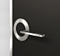 Orb Door Handle，门把手，Michael Samoriz，照明，夜灯，ORB，简约，