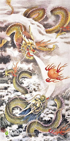 月朦胧q采集到龙