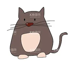 矢量猫咪  - 源文件下载【酷图网】矢量,猫咪,动物,卡通,AI,元素,