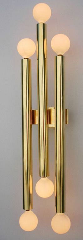 Gio Ponti; Brass Sco...