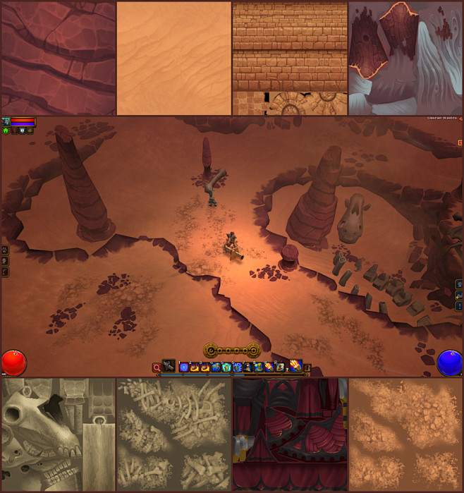 Torchlight 2 Environ...