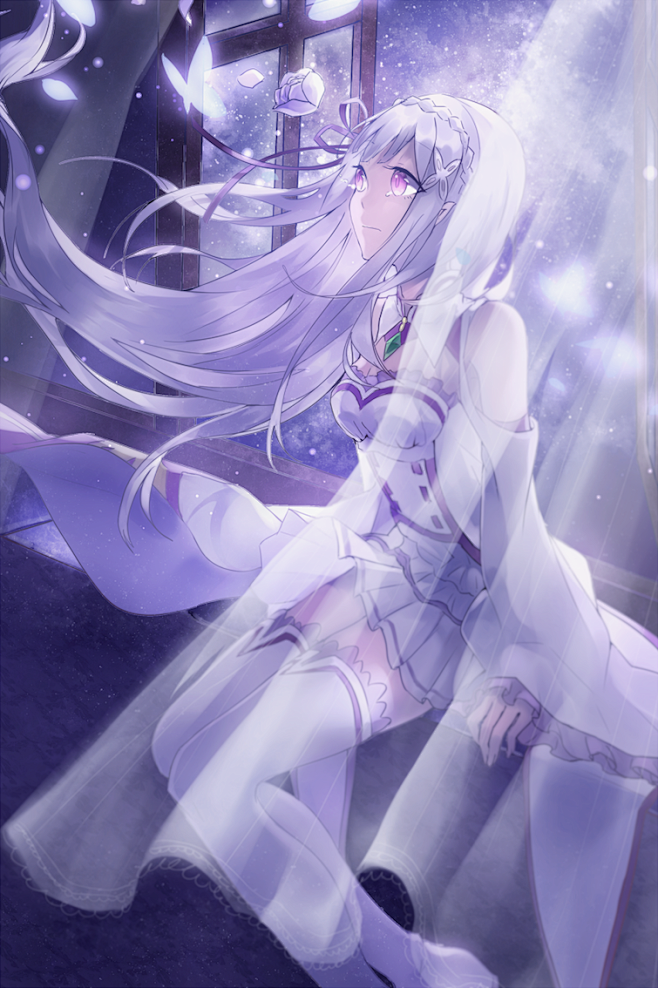 re从零开始的异世界生活艾米莉娅