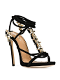 Dsquared2 Barbed Wire Sandals - Capsule By Eso