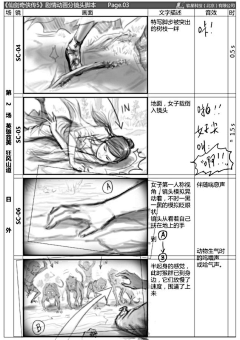 木樨竹采集到分镜&动图