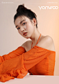 霞飞 粉饼眉笔彩妆美妆产品拍摄模特拍摄场景图全案 杭州摄影设计
