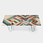 Earthquake Marble Dining Table - Monologue London