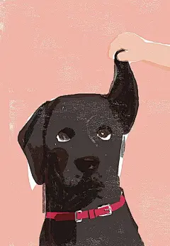 惹眼的绿和炫目的红，夏天来了。  插画：木内达朗