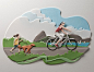 RIO - Paper sculptures : Paper sculptures created for Unimed Rio, Health insurance Company.