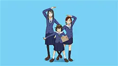 动漫别对映像研出手同人图集原画插画壁纸 – ACG图包网