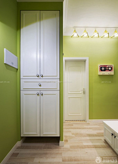 傲娇与偏见采集到带绿色的家装效果图