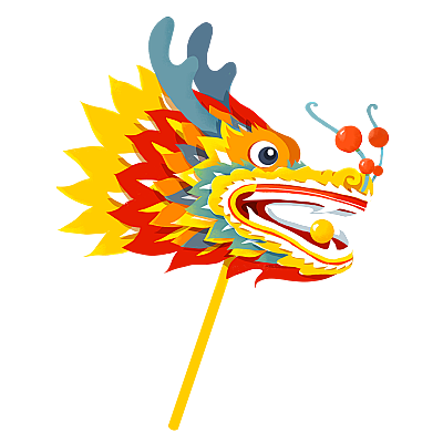 舞龙图片设计素材