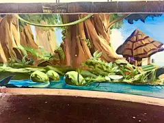 填写作品的相关描述