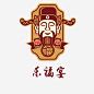 中国传统美食标志 https://88ICON.com 传统美食标志 中国 乐福宴 精致 传统美食LOGO