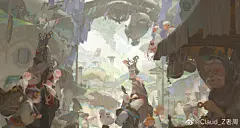 东部的卡尔潘见闻#视觉探索# 原图链接：O网页链接 ​​​​