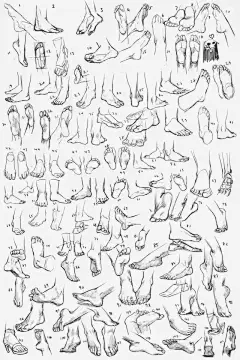 素描、速写—了解人体结构_比例 :  人体结构的掌握，是绘画里的一大重点。加油！ 掌握内在的人体结构，可助大家一臂之力，看清人物内在的结构，避免人物的衣褶、衣纹干扰，将人物画得节点到位，做到比例准确、动态生动。 …