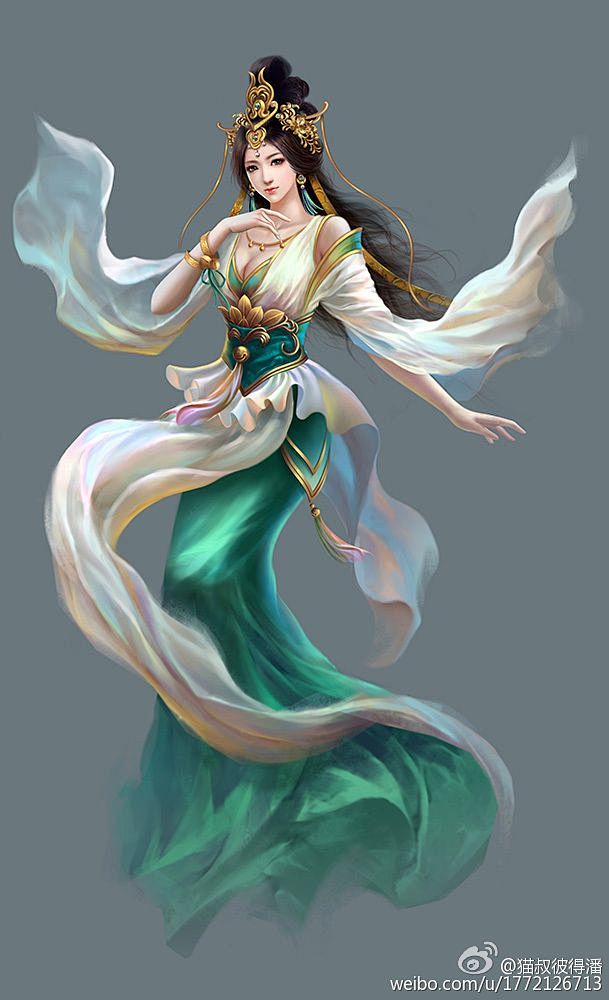 武侠人物仙侠人物玄幻人物游戏人物手游人物