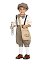 This contains an image of: Kid's Historical Costumes