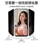 华为荣耀9x钢化膜荣耀9xpro防窥膜全屏覆盖防偷窥手机贴膜原厂防偷看偷窃防隐私九x全包无白边9xpro保护原装