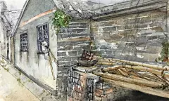 屋后，房前，墙角，窗外；
门口，胡同，巷子，门楼。
一个个残存在高楼大厦的角落，或许，明天路过的时候它已经不在，想用笔记录着你们的身上岁月的痕迹。（via @卖艺老头的行头 ） ​​​​