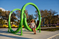 Playable Art Installations in a Waterfront Park by The Urban Conga - 谷德设计网