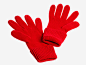 红色手套免抠素材 png素材