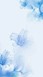 蓝色梦幻花朵化妆品H5背景- HTML素材网 #可下载# #PPT# #免费# #PPT模板# #可编辑# #HTML素材网#