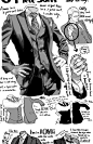 SUITS DRAWING BOOK男子西装制服人物速写姿势线稿绘画临摹参考图-淘宝网